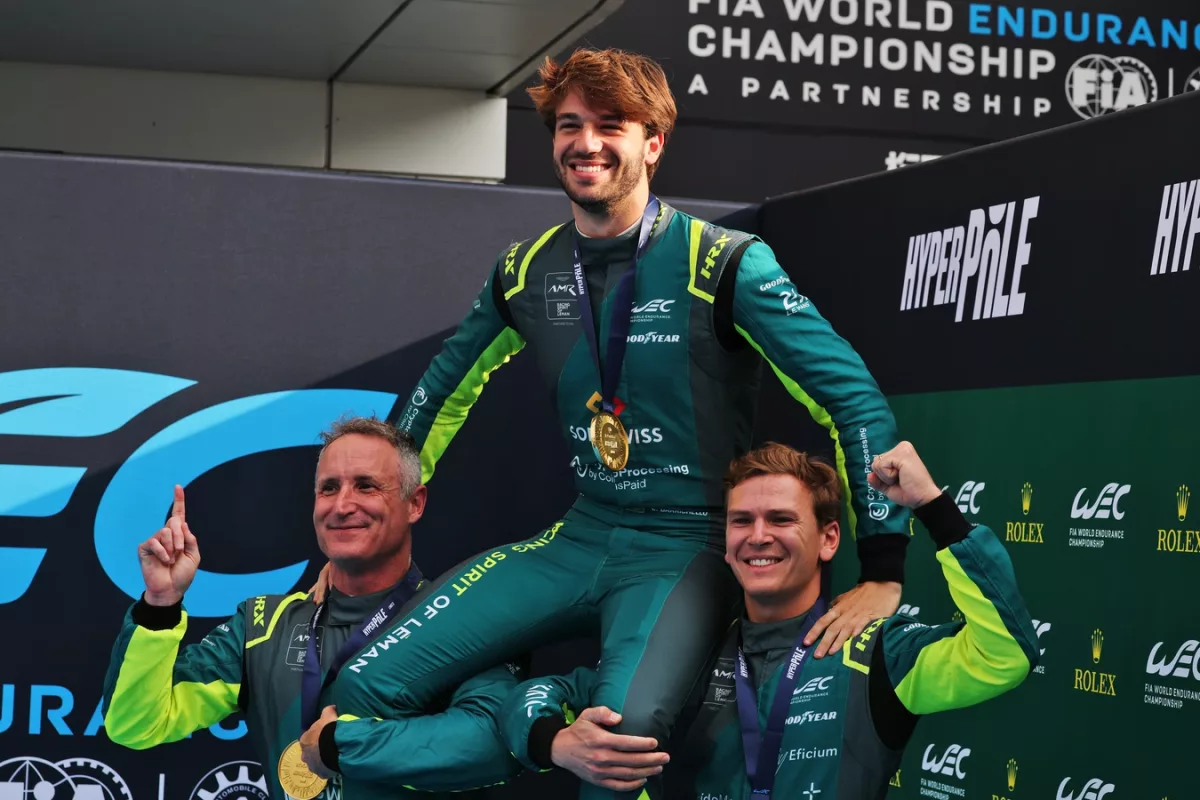 Unstoppable Aston Martin secures pole position in intense WEC LMGT3 qualifying at Fuji