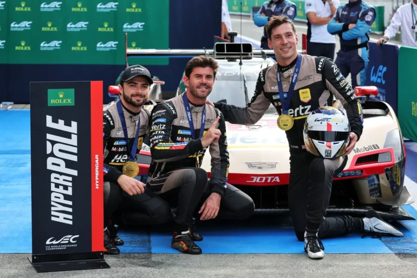 Cadillac Reigns Supreme: Front Row Lockout in WEC Qualifying at Fuji