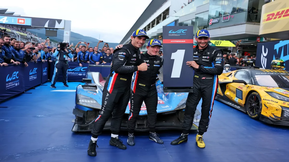 Brilliant tactics lead Alpine to triumphant win at WEC 6 Hours of Fuji