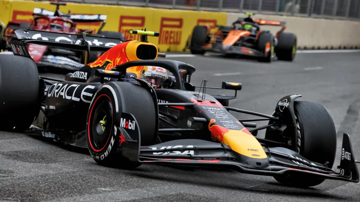 The Astonishing Revelations of Lando Norris: Decoding Red Bull's Formula 1 Strategy in Azerbaijan Grand Prix