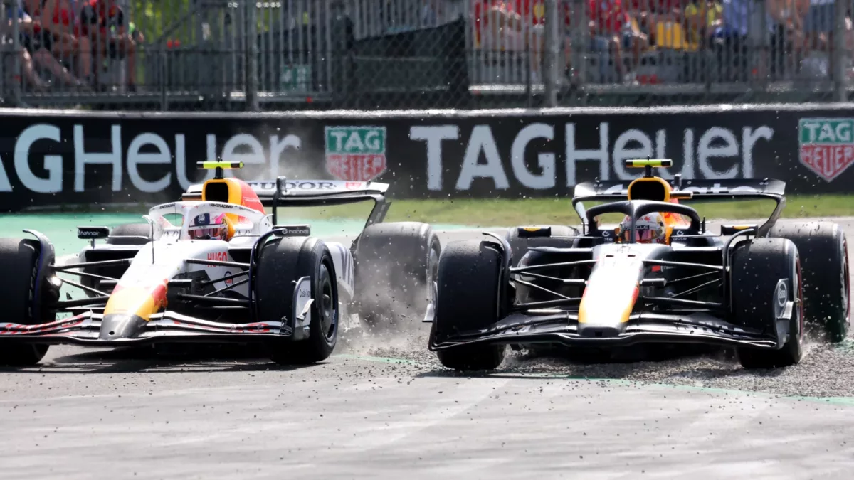 The Tension Mounts: Yuki Tsunoda Takes A Stand Against Liam Lawson in F1 Drama at Italian GP