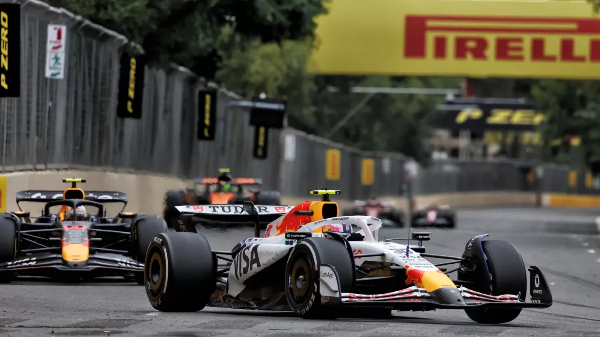 Yuki Tsunoda Showcases Grit by Defending Against Heroic Overtake in Outstanding Red Bull Performance