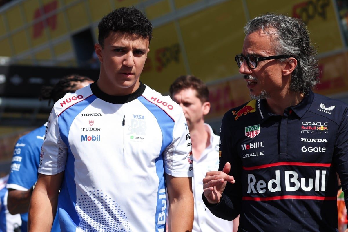 Red Bull star has 'no choice' over F1 team exit