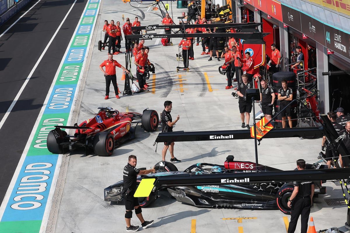 High-Stakes Turmoil: The Unforeseen Delay of F1 Italian Grand Prix Qualifying