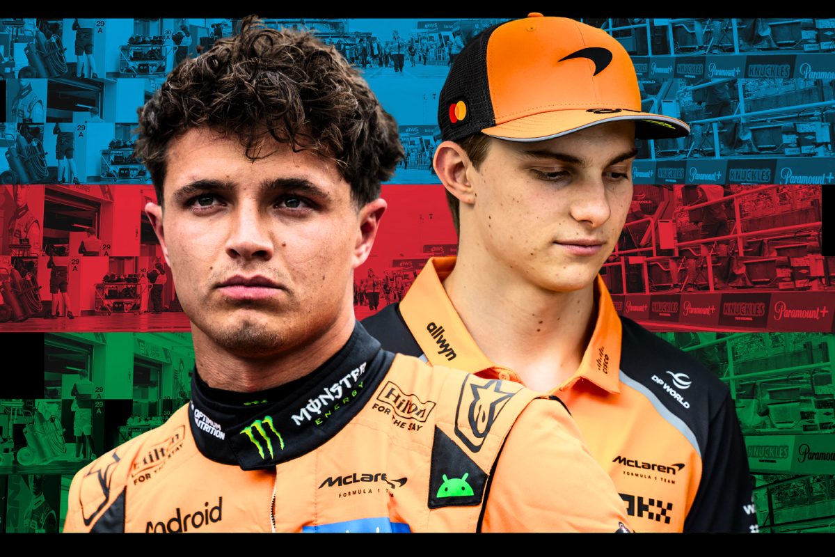 The Rise of Lando Norris: McLaren's Star Driver Dominates F1 as Oscar Piastri Falters