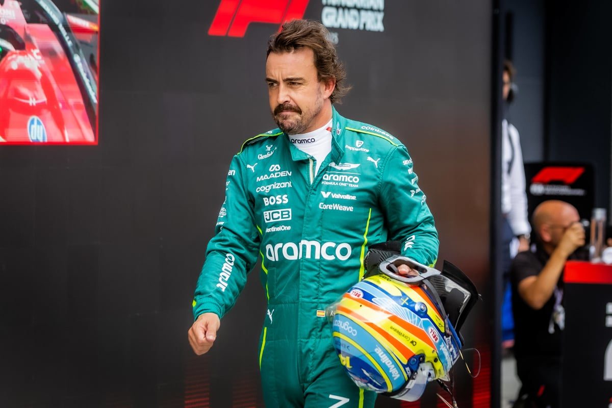 Alonso Roars: F1 Legend Voices Displeasure with Aston Martin's Reliability