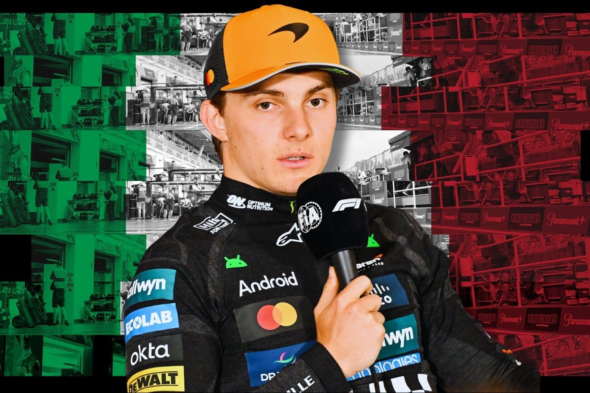 Monza Madness: Oscar Piastri Shines Amidst Chaos at Italian GP