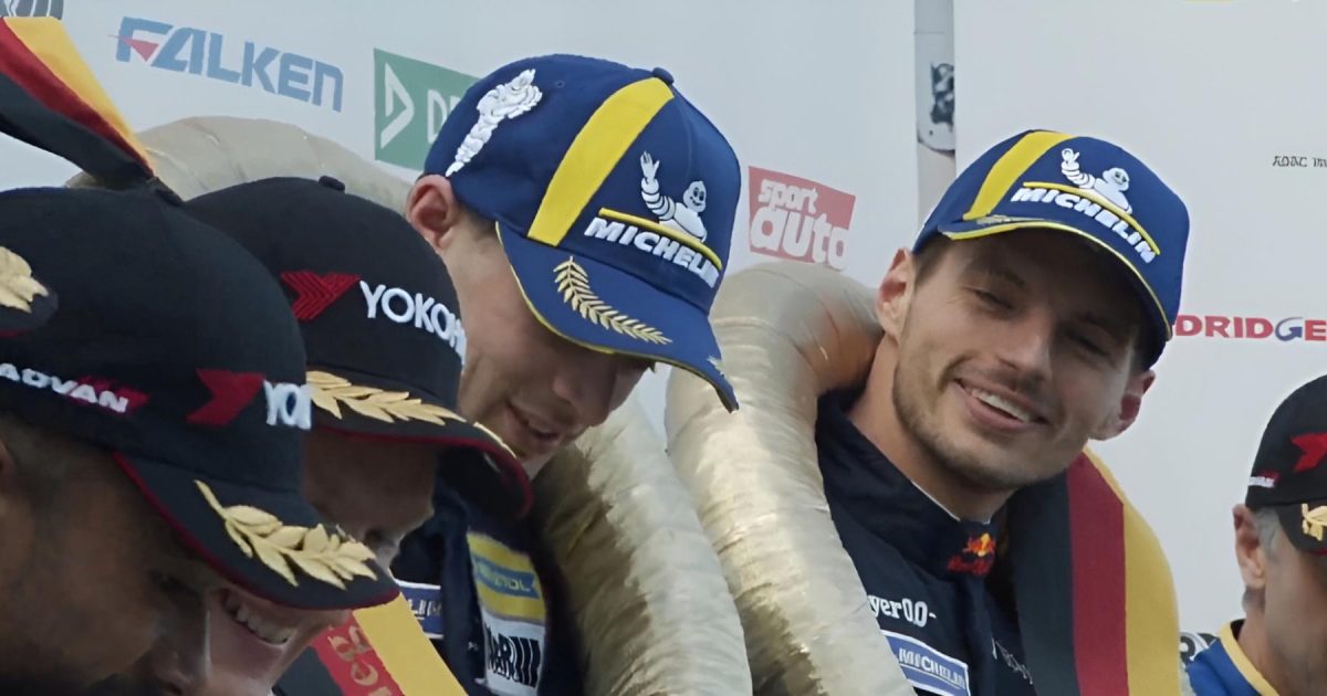 Verstappen Victorious: A Commanding Nurburgring Debut and a Bold Declaration