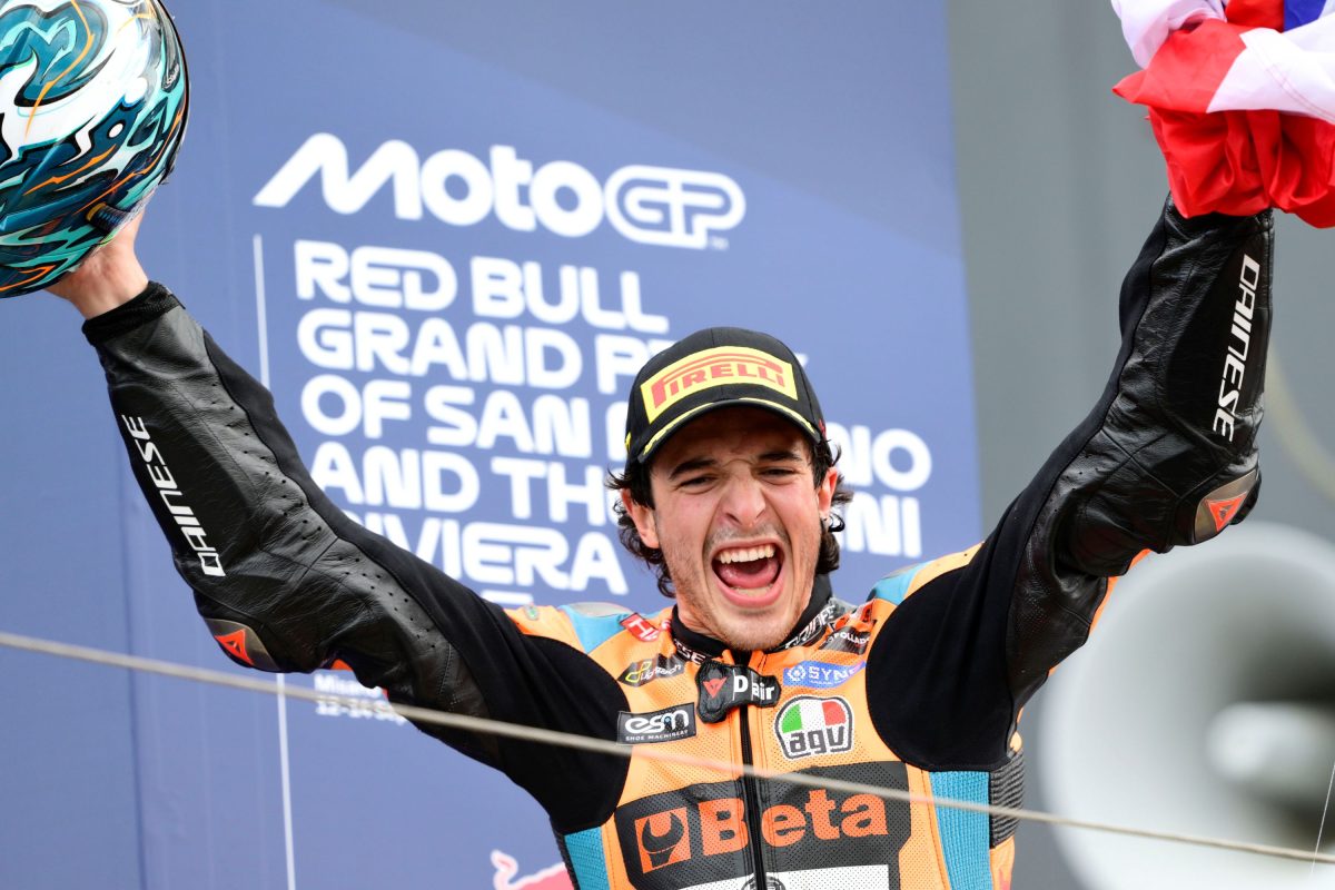 2025 San Marino Moto2 - Race Results