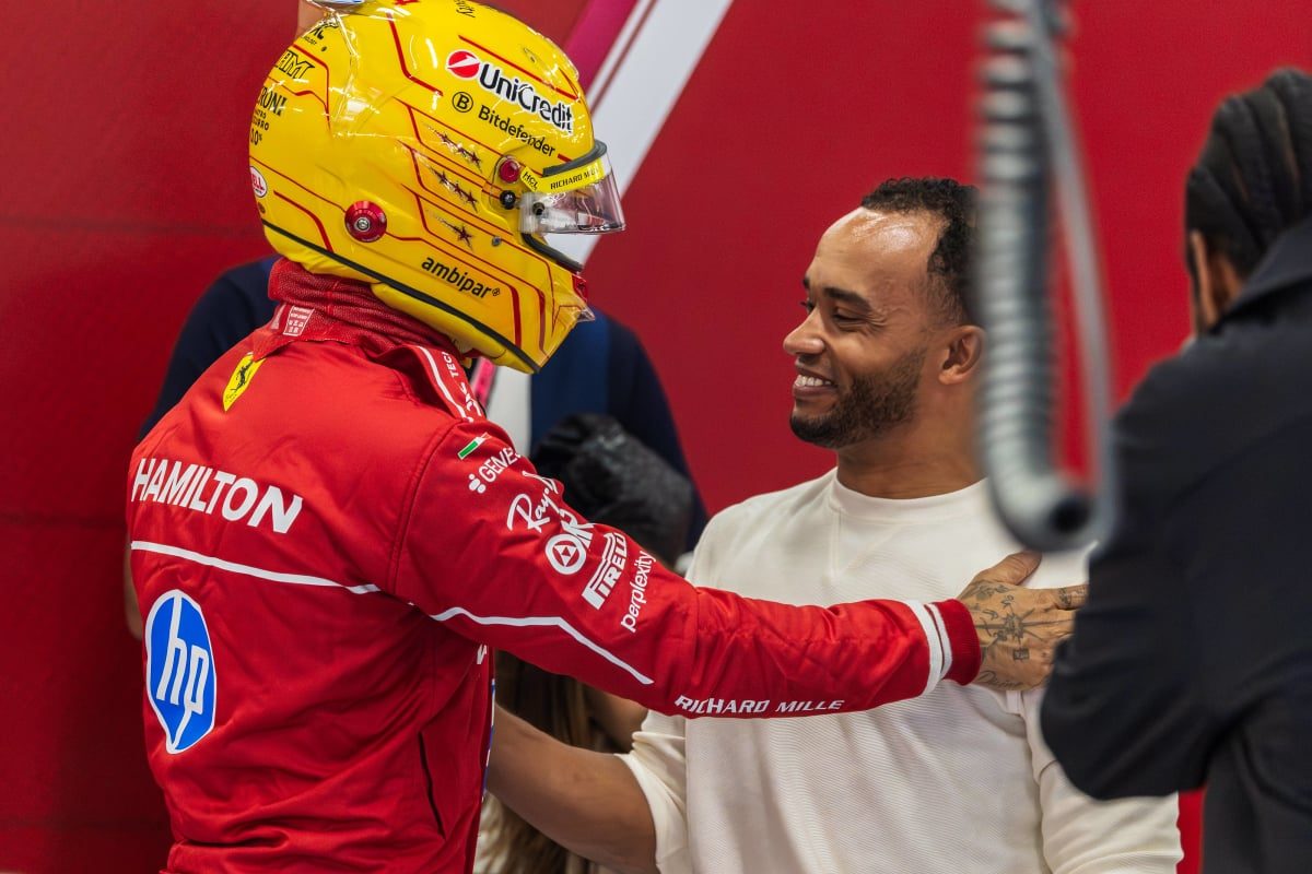 High-Octane Drama: Hamilton's Brother Faces Terrifying Fireball on Track