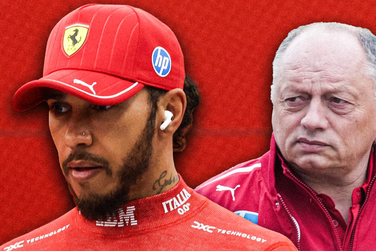 Cautionary Tale: Ferrari F1 Director Fred Vasseur Highlights Pitfalls of Underestimating Lewis Hamilton