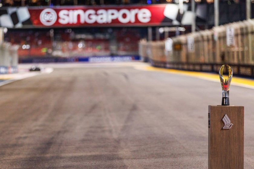 Speed Demons Stunned: Racing Star Forced Out of Singapore Grand Prix Due to Fractured Foot