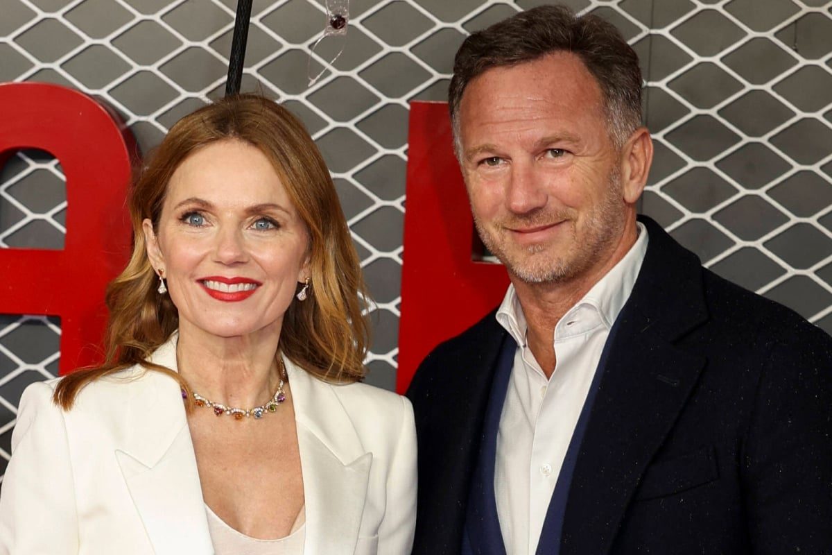 Power Couple Alert: Christian Horner and Geri Halliwell Shine Bright at Wembley Show!
