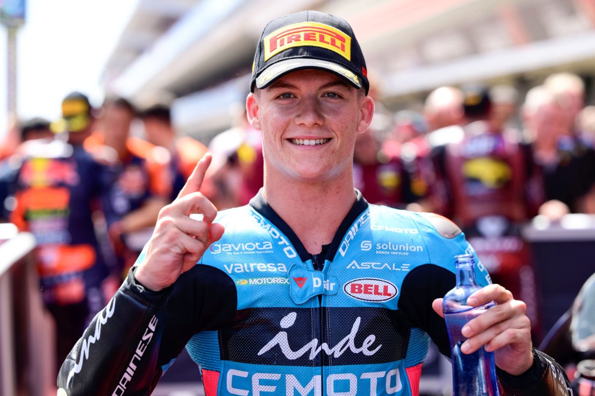 Racing into the Future: 2025 Catalan Moto2 Qualifying Results