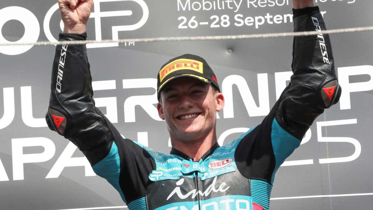 Thrilling Triumphs in the 2025 Japanese Moto2 Race: A Look at the Unforgettable Results