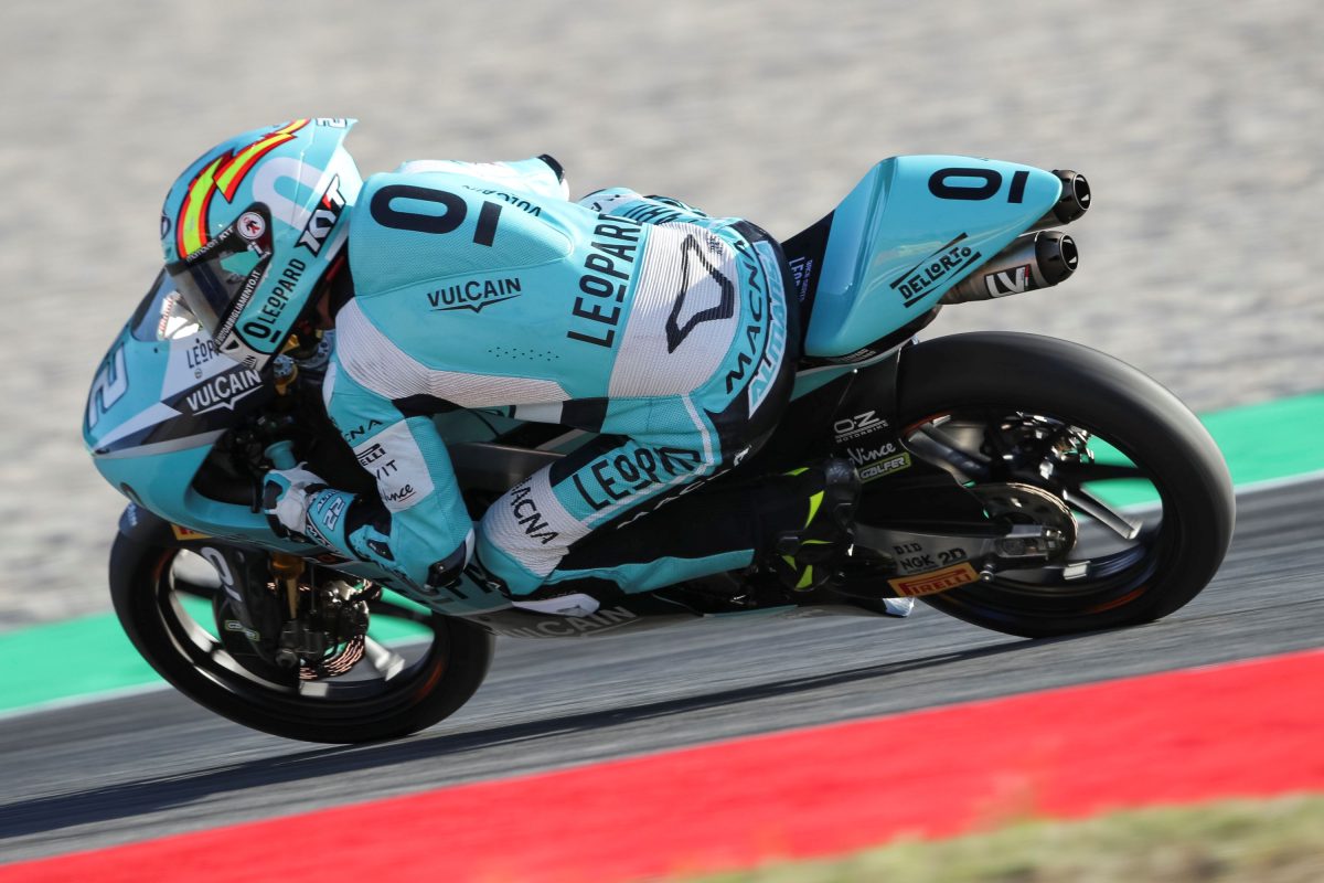 Blazing Trails: 2025 San Marino Moto3 Friday Practice Sets the Stage for Thrilling Showdown