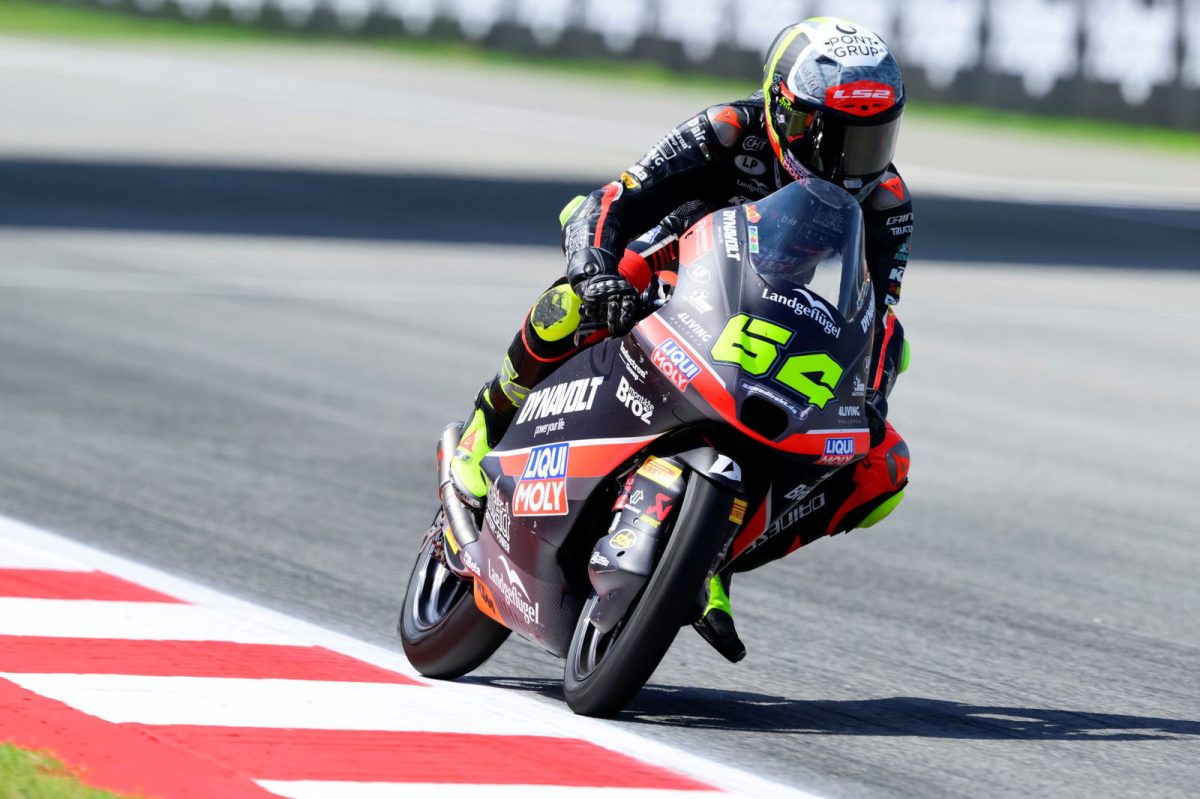 2025 Japanese Moto3 - Friday Practice Results