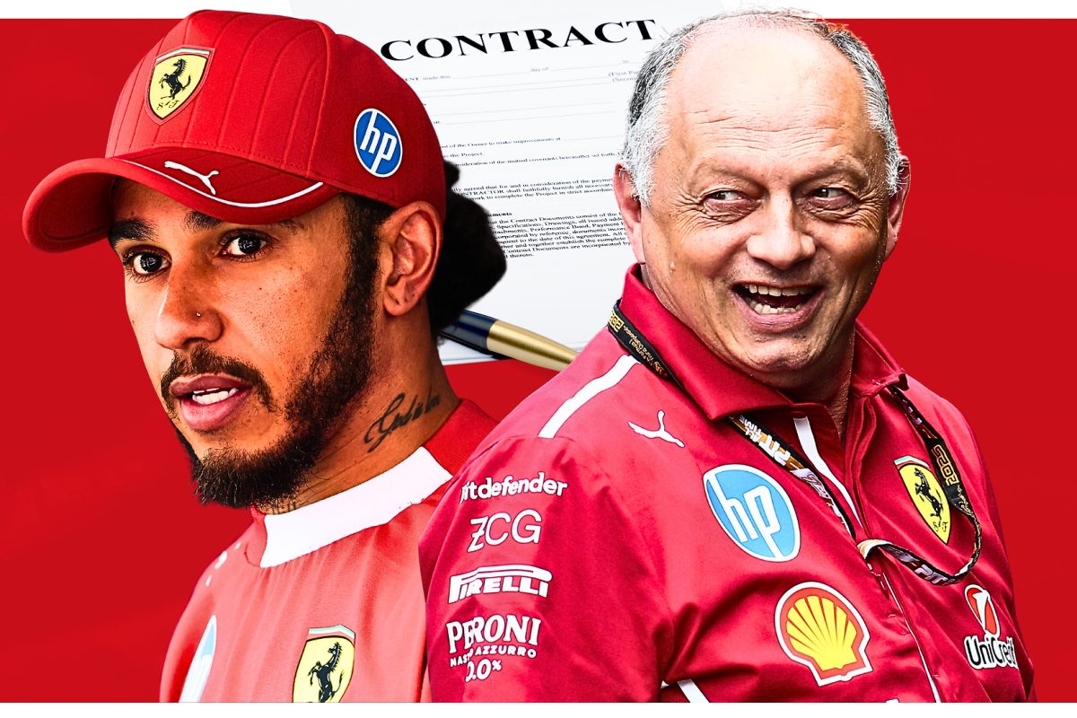 Strategic Swiftness: Lewis Hamilton's Calculated Move to Safeguard Against Ferrari's Dominance