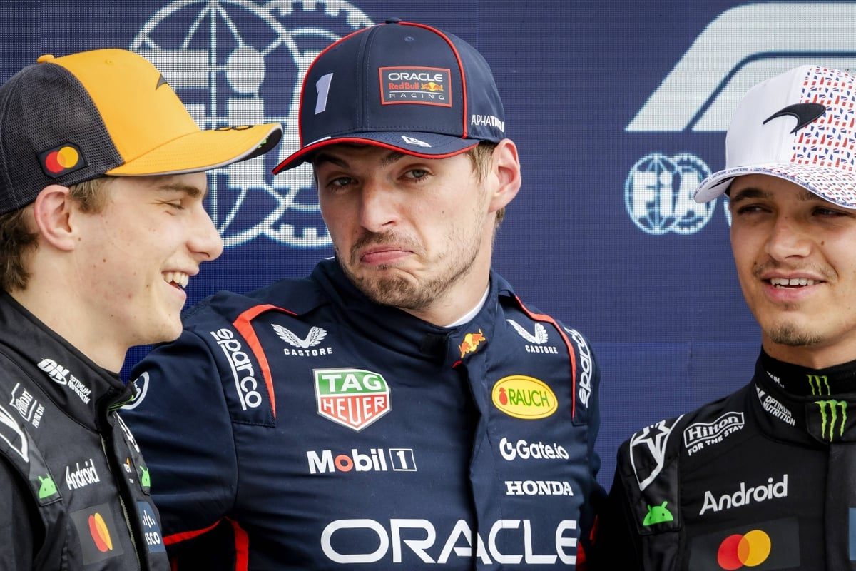 Verstappen's Formidable Challenge: McLaren Acknowledge F1 Champion's Title Contention