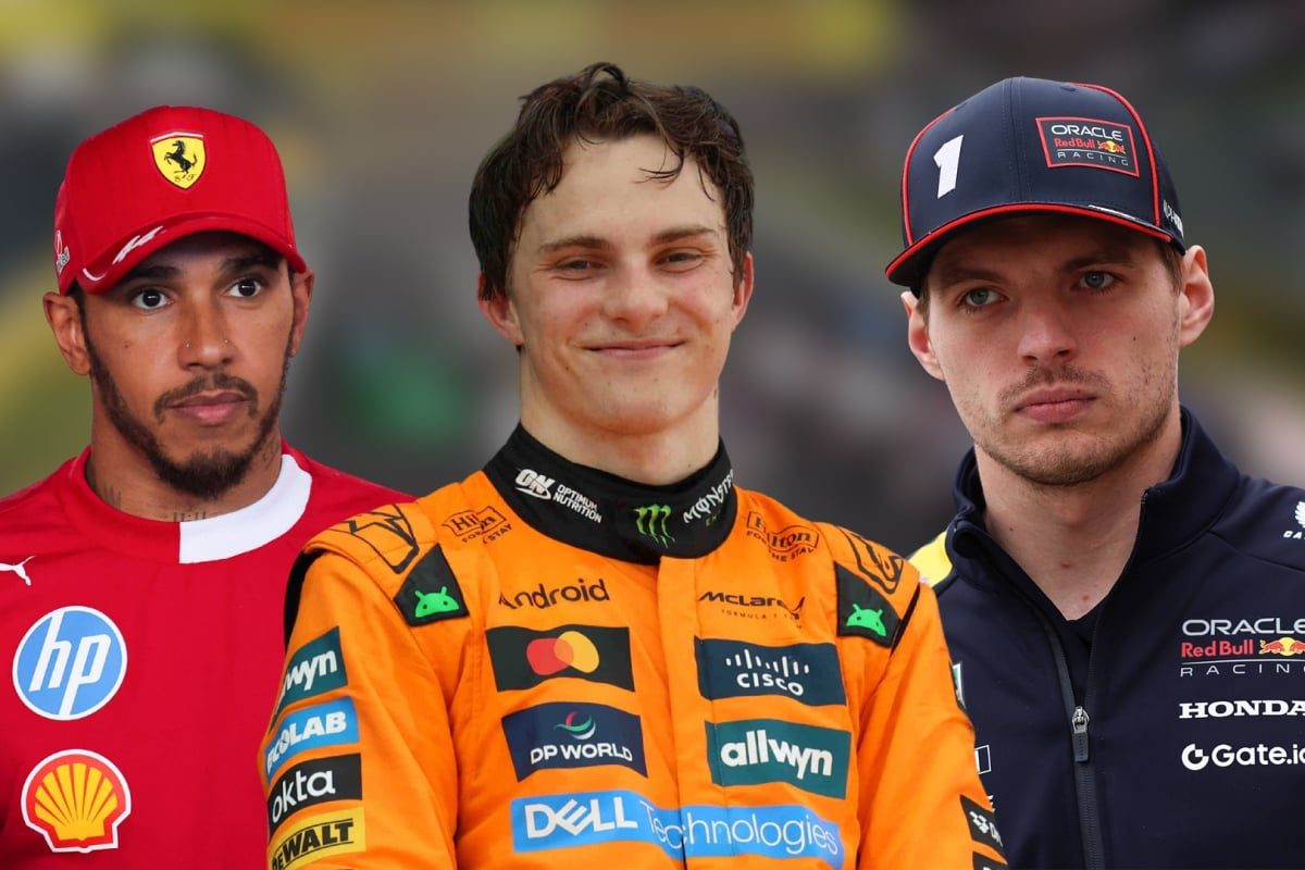 Emerging Phenom: Oscar Piastri Joins Elite F1 Champions Hamilton & Verstappen in Record-Breaking Feat