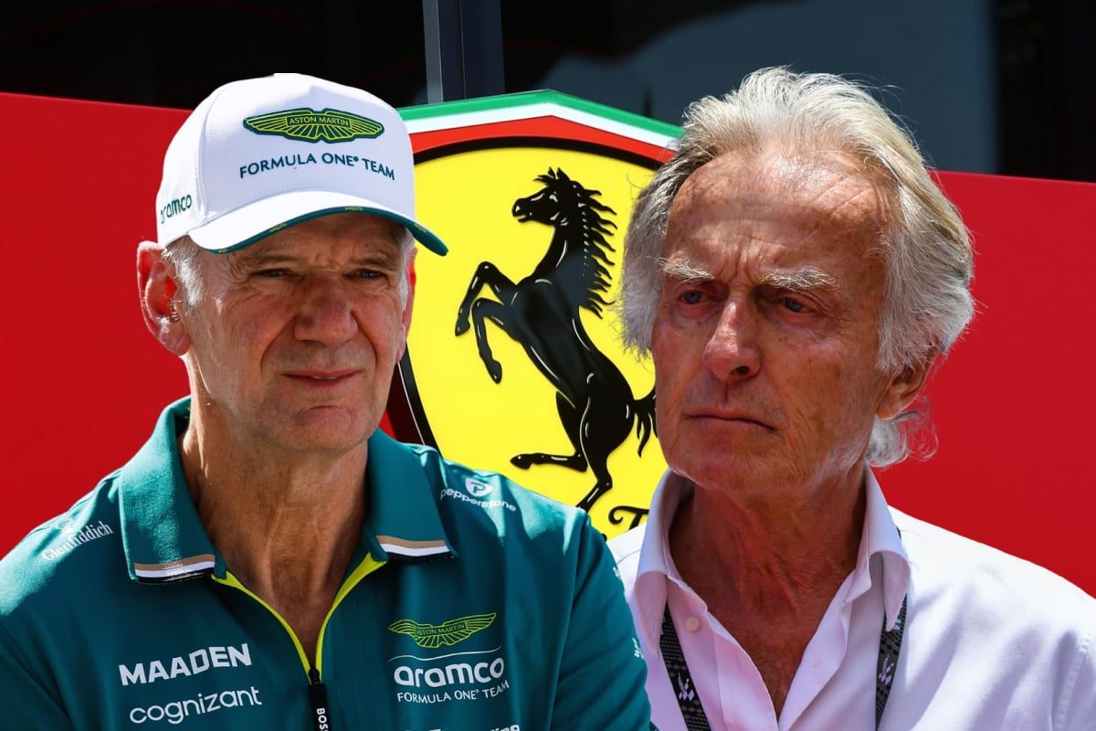 Legendary Designer Adrian Newey Steals the Spotlight at Ferrari's Exclusive Unveiling Event