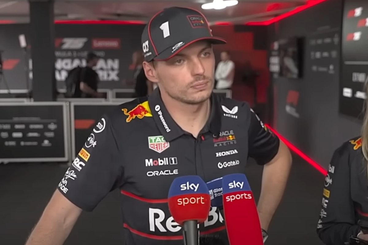 Max Verstappen's Masterful Strategy to Secure Victory in the F1 Championship Race