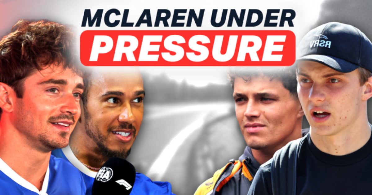 Thrilling Showdown: Ferrari Challenges McLaren with Kimi Antonelli's Monza Drama