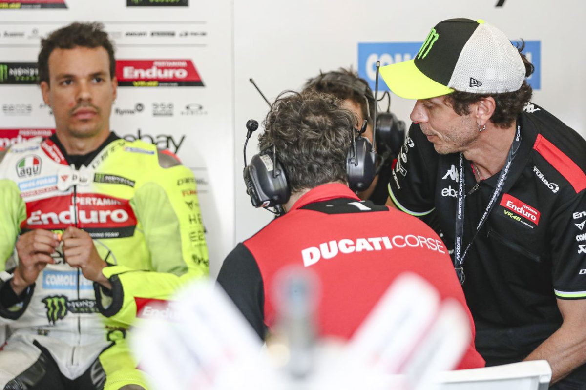 Revving Up for Greatness: Valentino Rossi's Team Poised for Future Triumphs in MotoGP