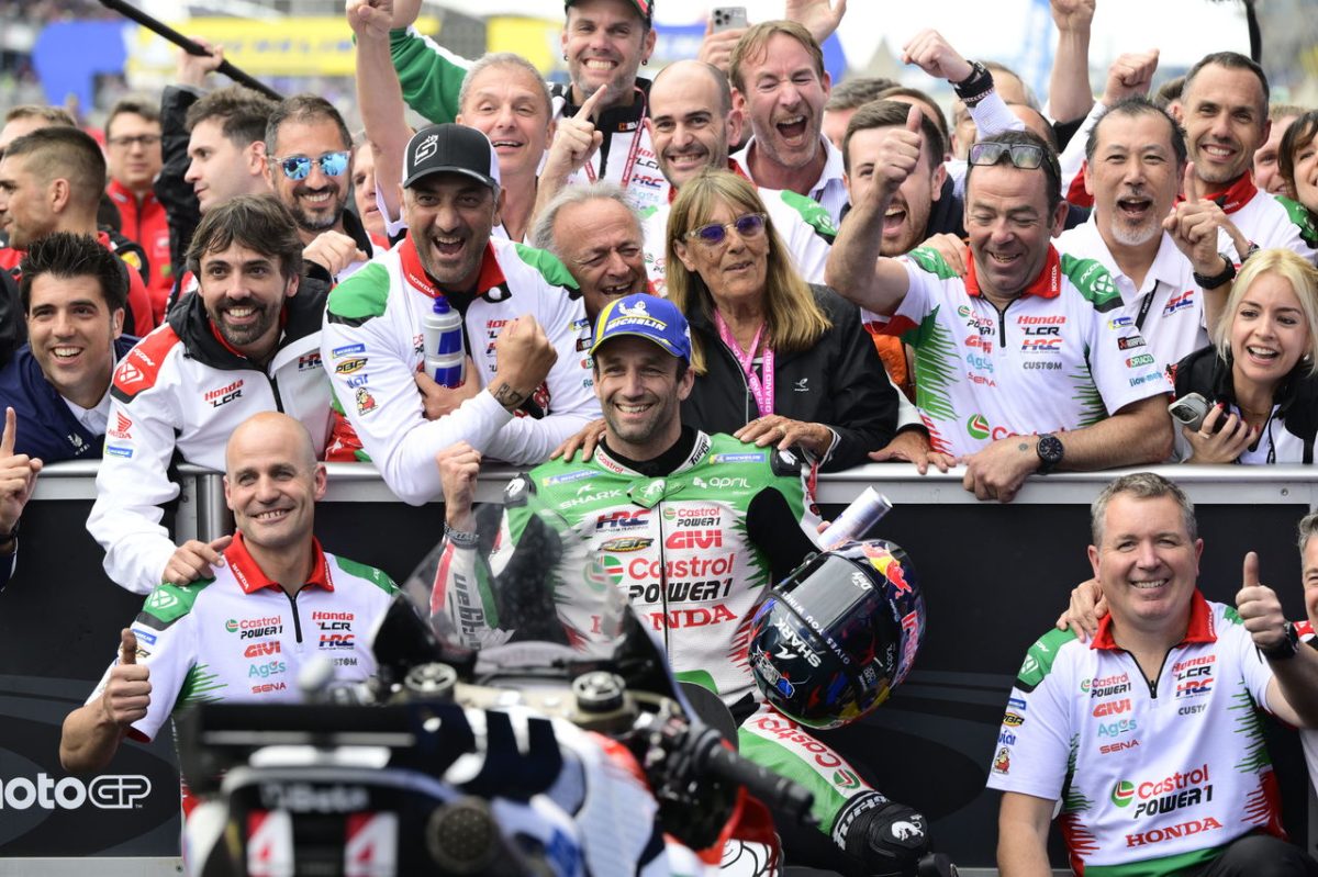 Johann Zarco’s MotoGP future secured as 2026 grid nears completion