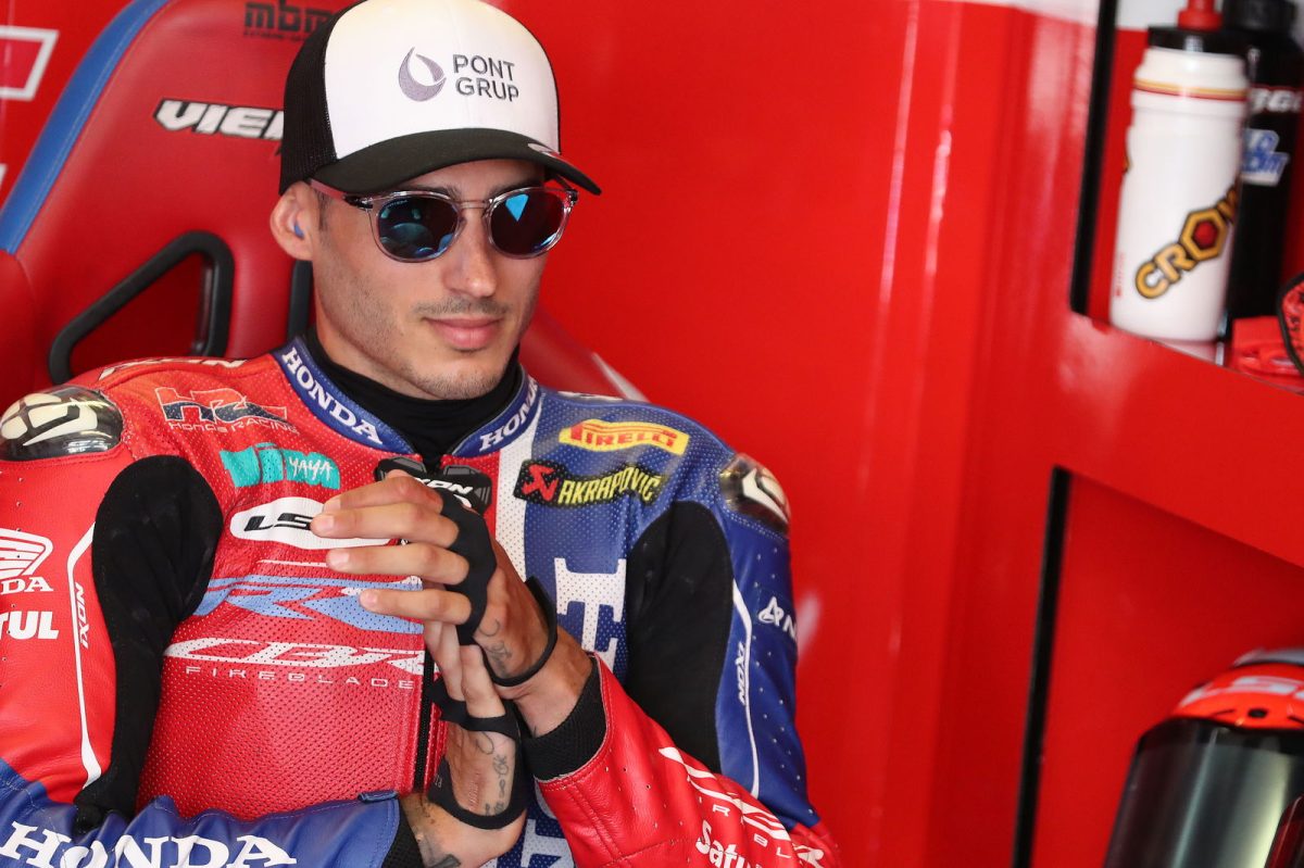 Xavi Vierge: Transitioning from MotoGP to WorldSBK with Conviction