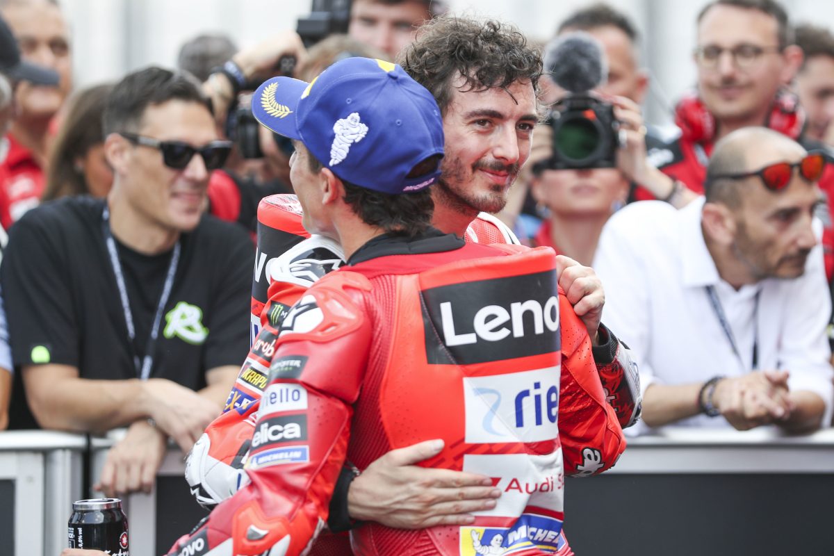 Revving Up: Marc Marquez Predicts a Bright Future for Pecco Bagnaia in MotoGP