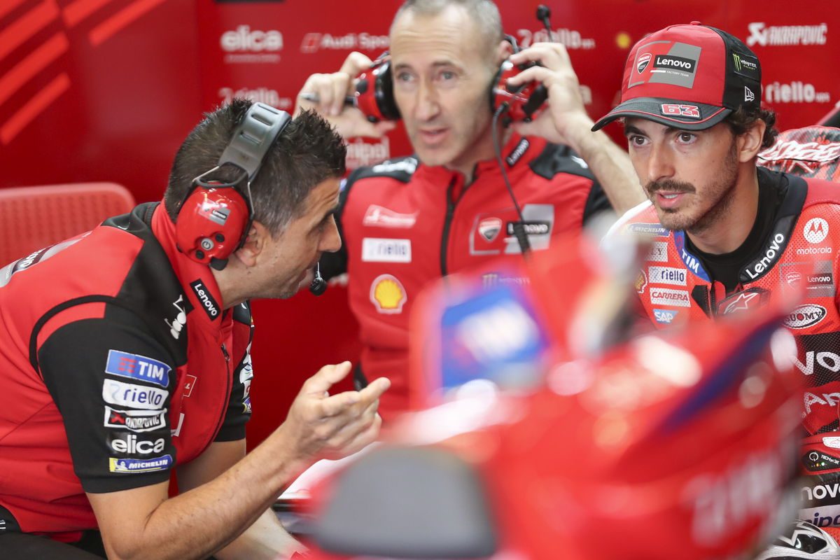 Casey Stoner names the key figure who will fix Pecco Bagnaia's MotoGP problems