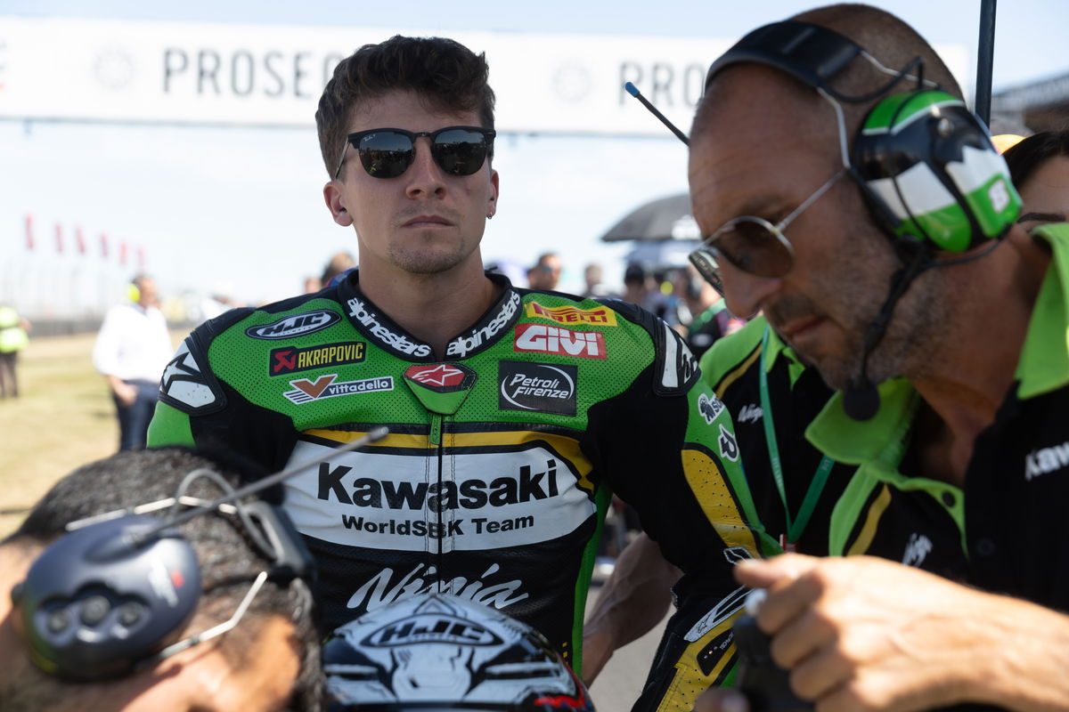 Garrett Gerloff Poised to Make Waves with Cutting-Edge Kawasaki Upgrades at French WorldSBK