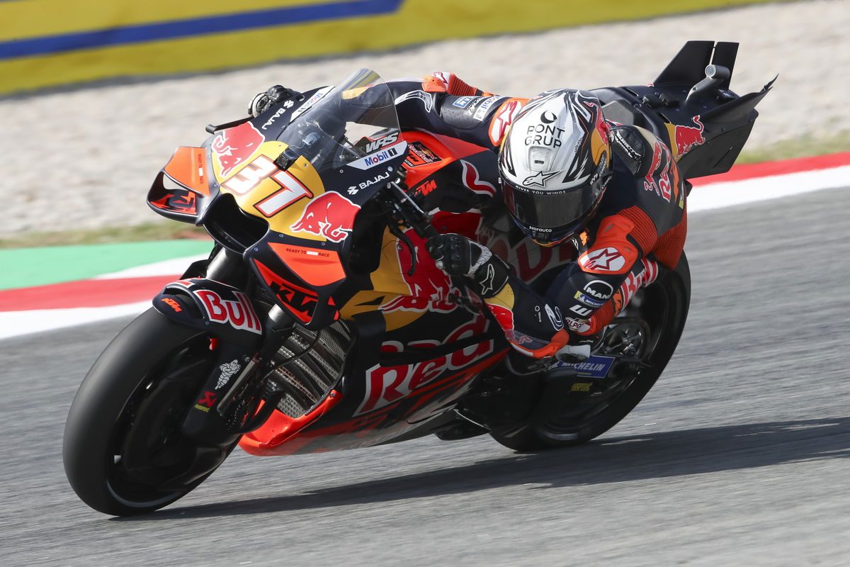 Bright Future: Pedro Acosta Reigns as the Next Generation Leader in MotoGP