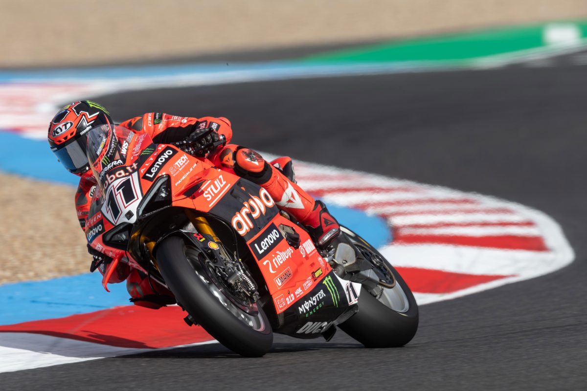 Rising Star Nicolo Bulega's Determined Embrace of Progress at French WorldSBK