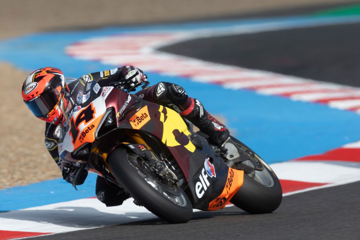 Frustrated Flummox: Sam Lowes Reflects on Mysterious WorldSBK Race 1 Crash in France