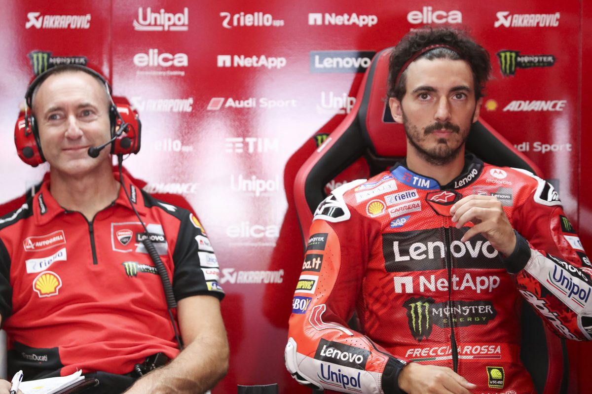 Marc Marquez advice to struggling MotoGP champion Pecco Bagnaia revealed