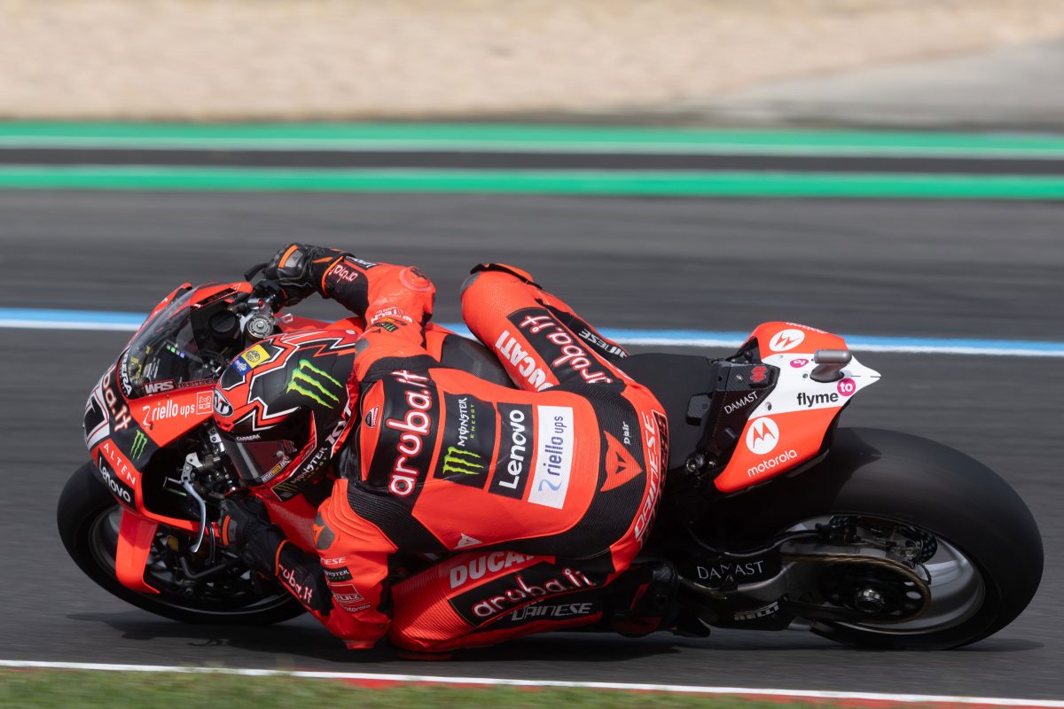 Nicolo Bulega faces dual challenges at French WorldSBK: A call for improvement