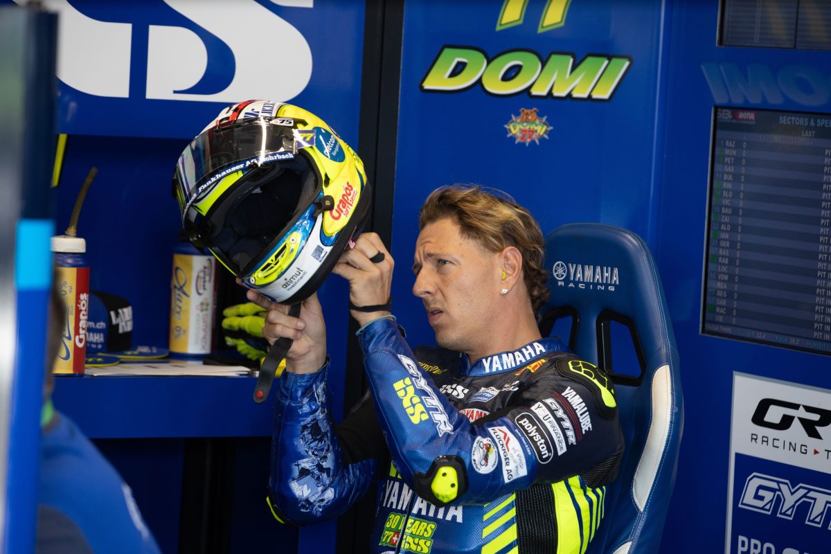 Dominique Aegerter: A Victorious Desire to Race, Wrestling to Remain in WorldSBK