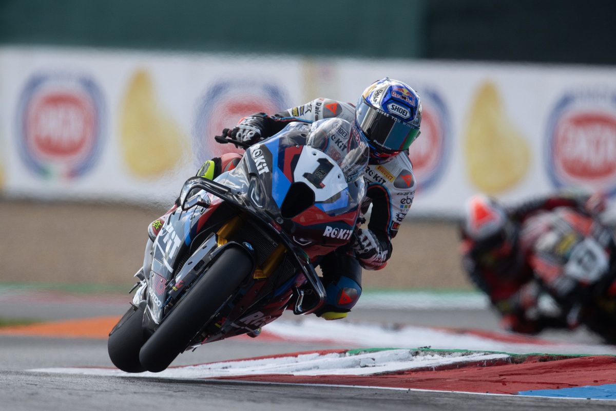 2025 French WorldSBK: Race 1 Results