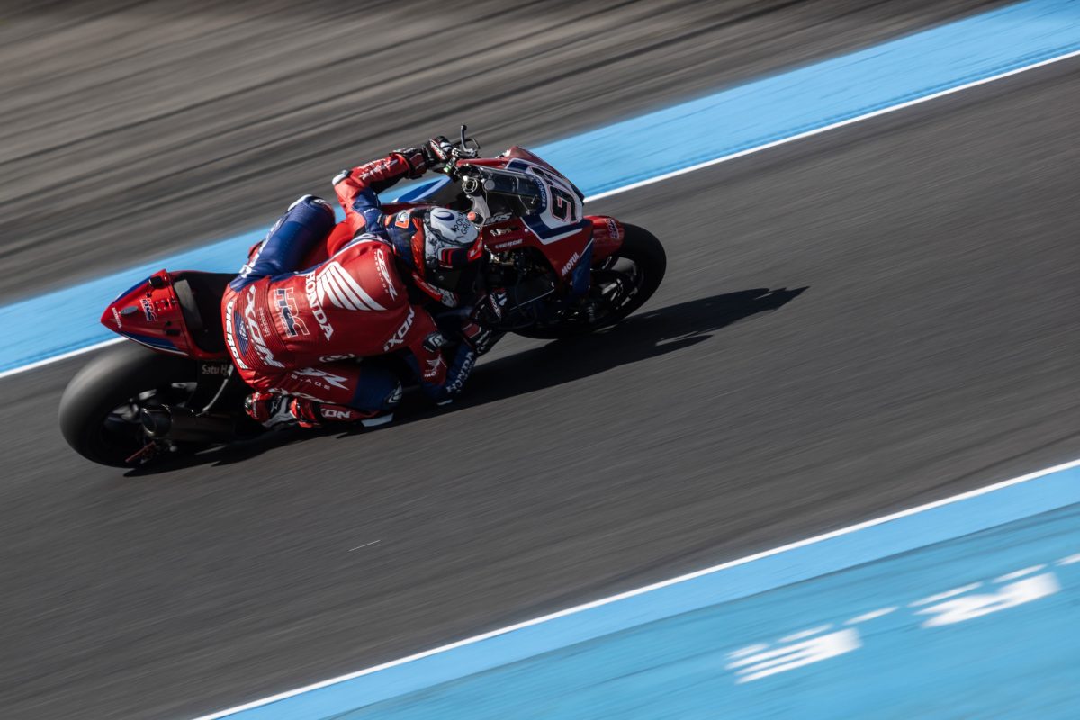 Private Jerez WorldSBK Test - Results (Wednesday)
