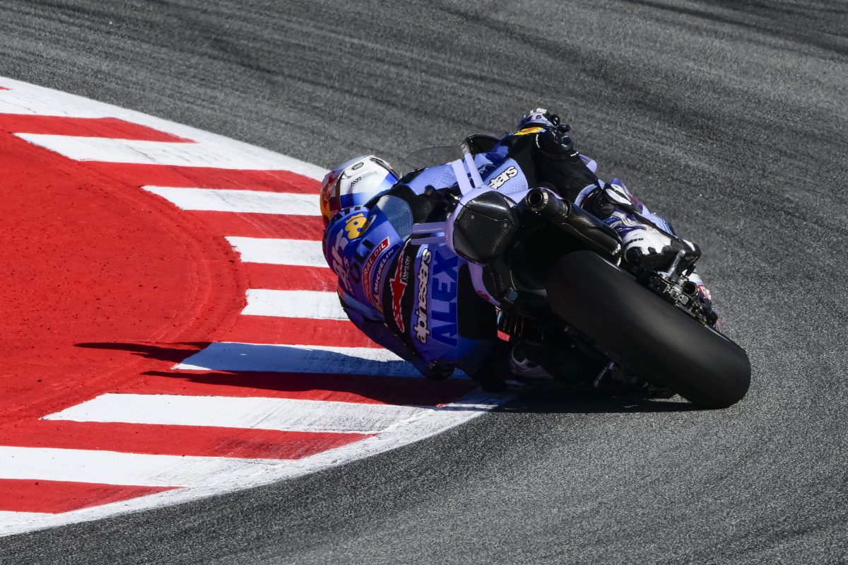 Starting grid for the 2025 Catalan MotoGP