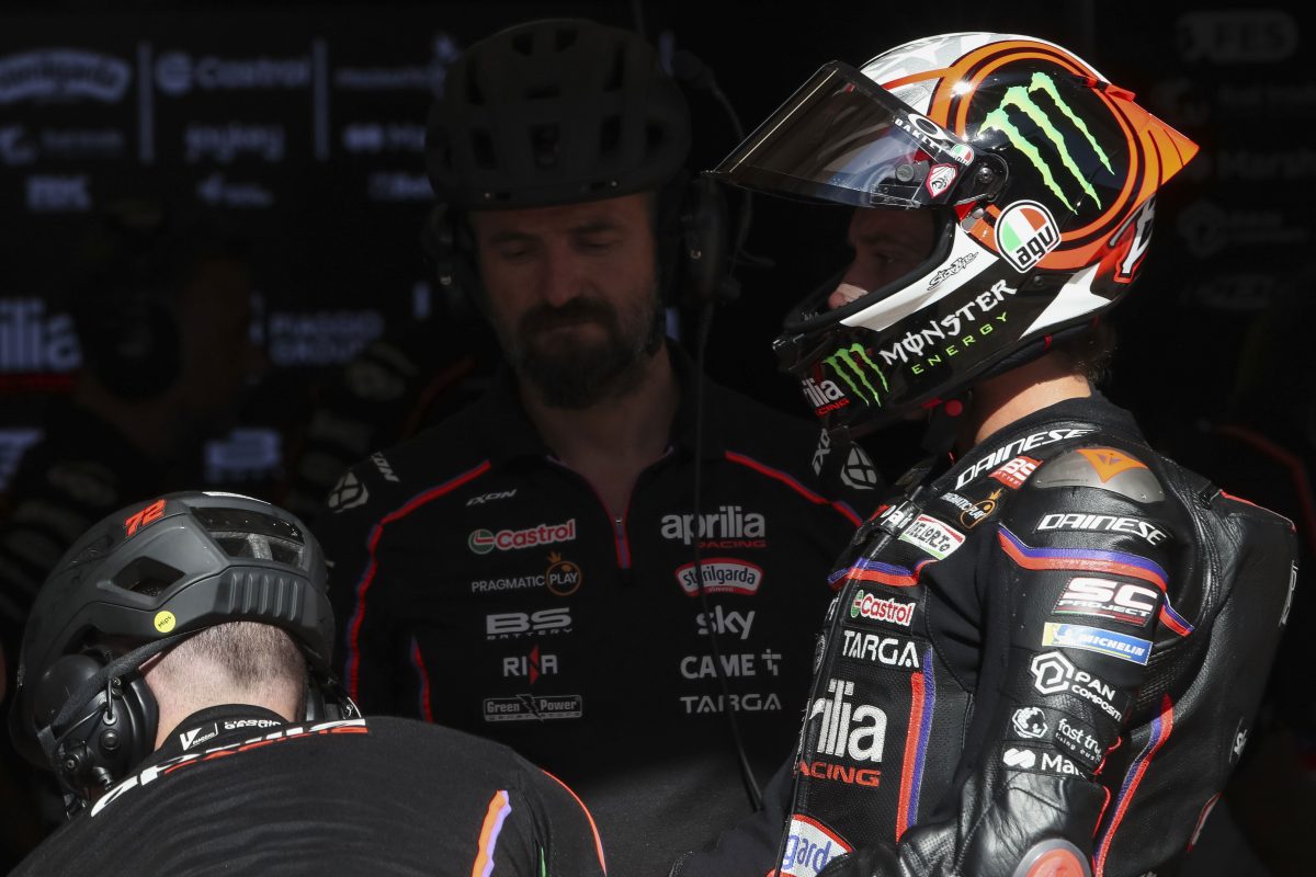 Marco Bezzecchi Navigates Thrilling MotoGP Sprint Drama with Grace: A Testament to Resilience