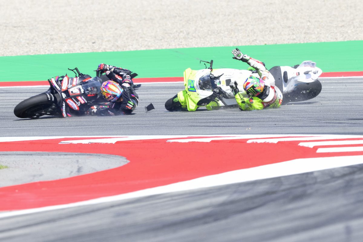 Franco Morbidelli reacts to Catalan MotoGP penalty: “I should have been more clever”