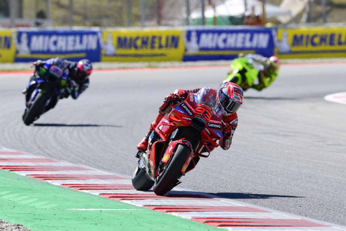 Sibling Rivalry Unleashed: Marquez Brothers Clash in Spectacular 2025 Catalan MotoGP Race