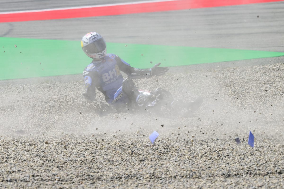 Marc Marquez's Brush with Disaster: A Heart-Stopping Close Call at Barcelona Sprint Race