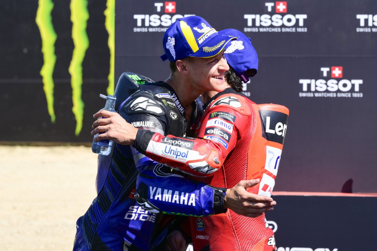 Marc Marquez relished Fabio Quartararo MotoGP sprint battle: ‘It’s racing’