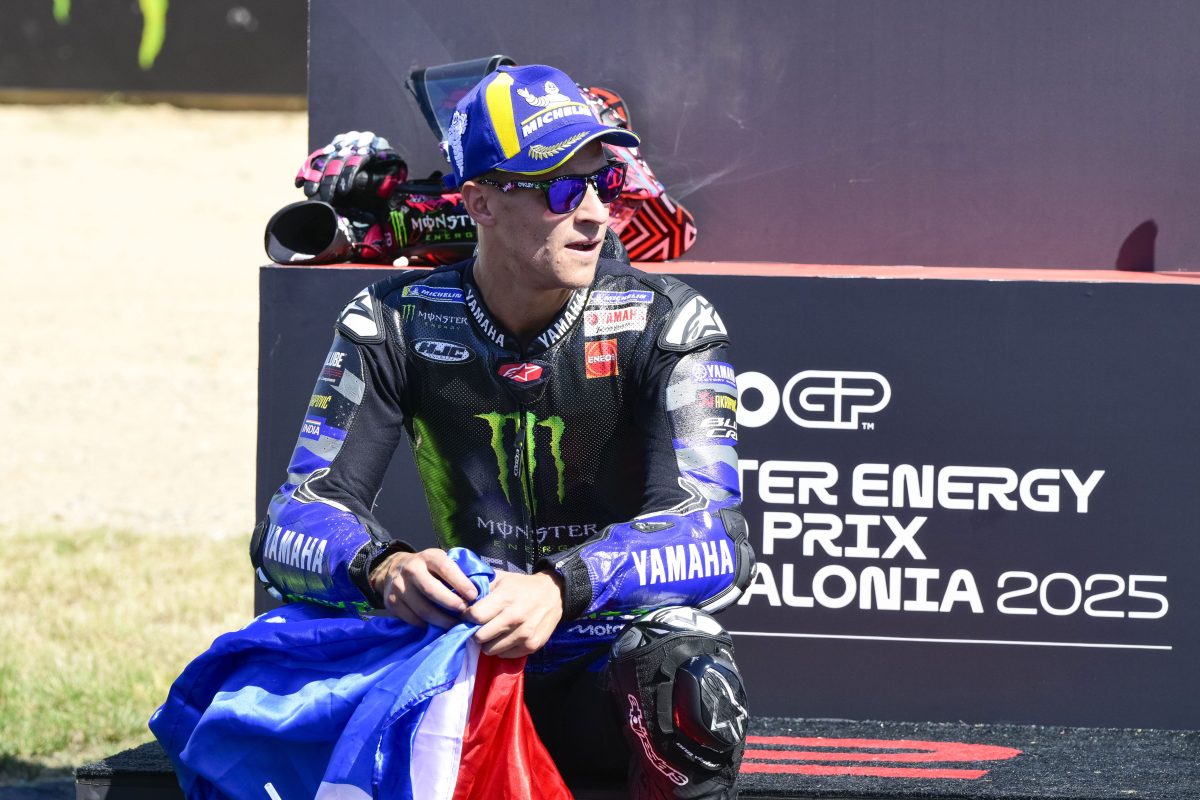 Fabio Quartararo’s strong Barcelona MotoGP a mystery for Yamaha
