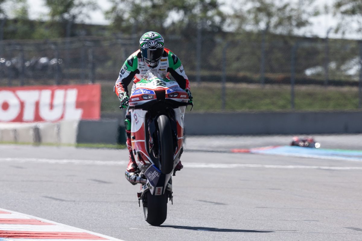 Bimota's Triumph: Alex Lowes Conquers the French WorldSBK with Precision and Performance