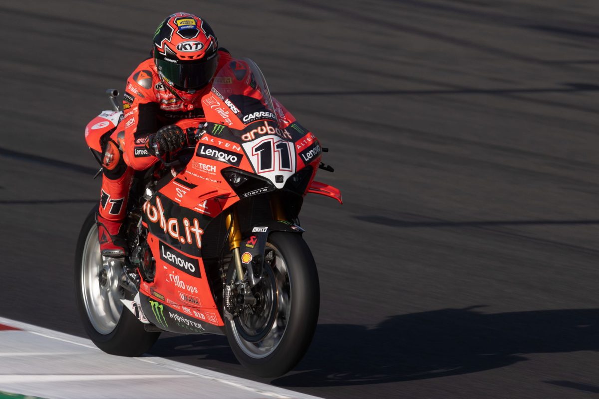 Nicolo Bulega's Ambitious Quest for Redemption: Dominating Aragon WorldSBK